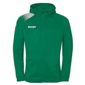 Kempa 12‑Year‑Old Unisex Hooded Top, Model Ambition 28 Vert
