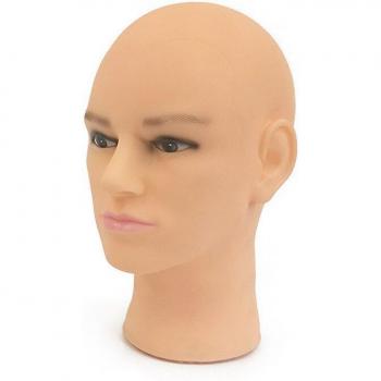 Mannequin Porte-Perruque en PVC avec Épaule