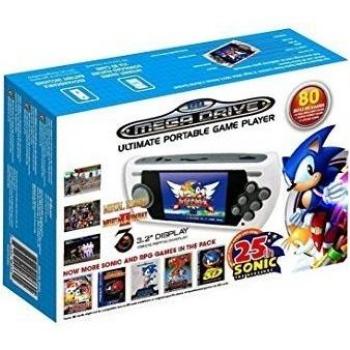 Consola Retro Sega Mega Drive Edición Sonic 25 Aniversario