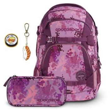 Schulranzen Coocazoo MATE – 30‑Liter Rucksack mit Sakura‑Design