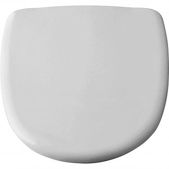 Asiento de inodoro blanco Gala Metropol
