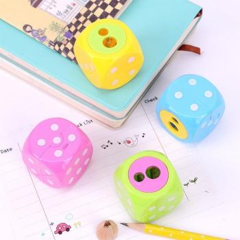Double Hole Pencil Sharpener for Students