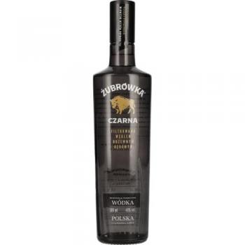 Vodka Zubrowka Noir 0,5 L (40 % vol.) – L’Essence de la Nuit