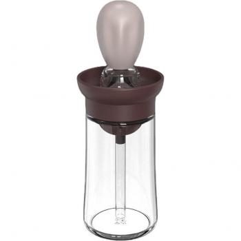 150Ml Glass Oil Dispenser with Silicone Dropper