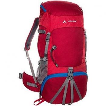 Vaude Youth 50+ Rucksack (Hidalgo) – 119476140, 42 × 8 cm, 7 × 35 × 26 cm – Indian Red