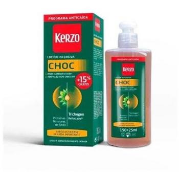 Kerzo Choc 3×175 ml Loción Intensa para Cabellos en Fase de Caída Importante