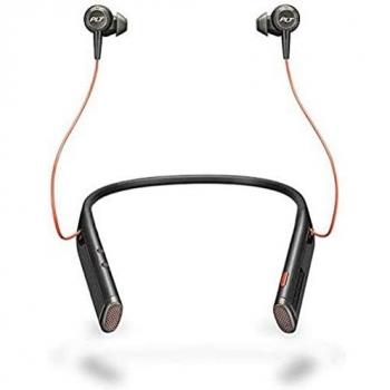 Poly Voyager 6200 UC Kabelloses Office Headset in Schwarz