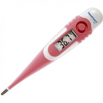 Geratherm Digitales Thermometer Baby Flex – GT‑3020 in Rosa