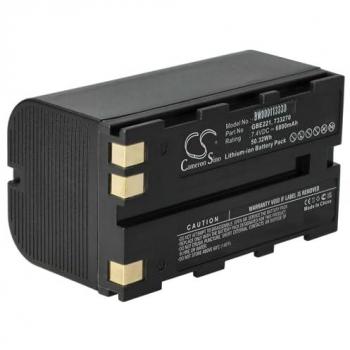 MeasPro 6800 mAh 7.4 V Replacement Battery – Leica TPS Series
