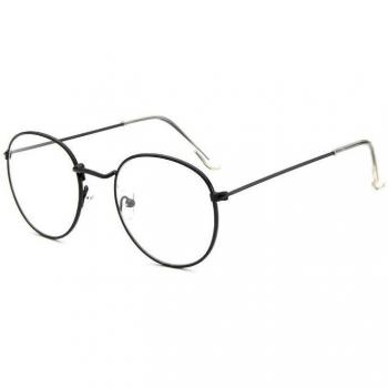 Lunettes rétro ovales pour hommes et femmes