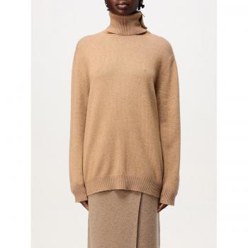 Pullover in cashmere Fabiana Filippi, cammello, 42