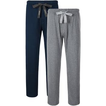 Genuwin Pyjama Long Pantalon pour Hommes 2 Pièce