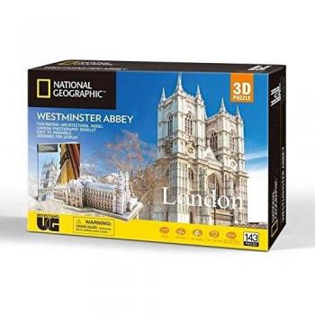 Historic Westminster Abbey 3D Build & Discover