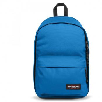Mochila Eastpak Back To Work 27L en azul eléctrico y negro