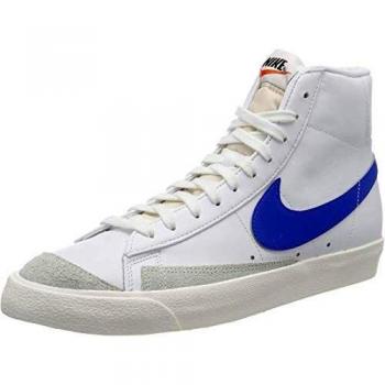 Nike Herren Blazer Mid ’77 VNTG – Basketballschuh in Weiß/Racer Blau – EU 39