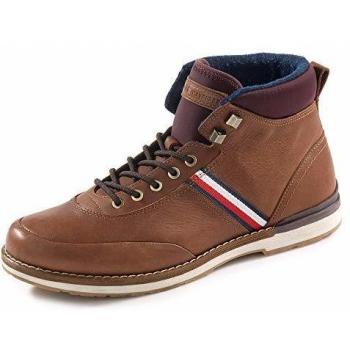 Tommy Hilfiger Herren Klassische Stiefel, Braun, Outdoor Corporate