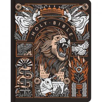 ESV Single Column Journaling Bible, Artist Series (Joshua Noom, the Lion and the Lamb)