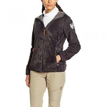 Abrigo Forro Polar High Loft Mujer, Otoño/Invierno XL