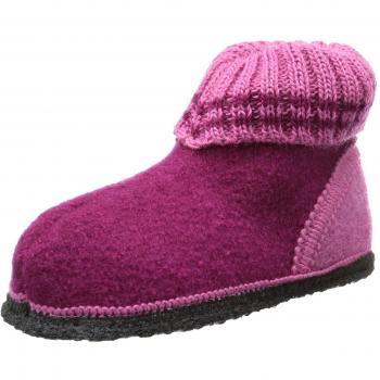 Calzado Casero Beck Oetz tono Rosa con Toque Burdeos