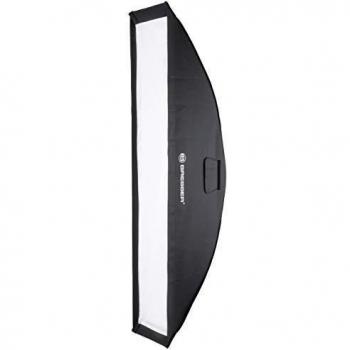 BRESSER Softbox Rectangular 22x90cm con panal de abeja SS-9