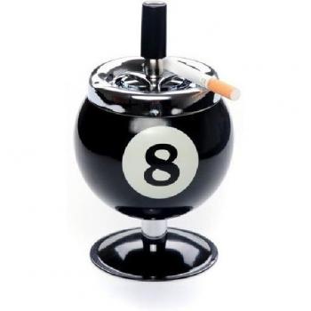 Portable Billiard Ball Ashtray