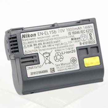 Nikon Mirrorless Camera Battery EN-EL15b EN-EL15A