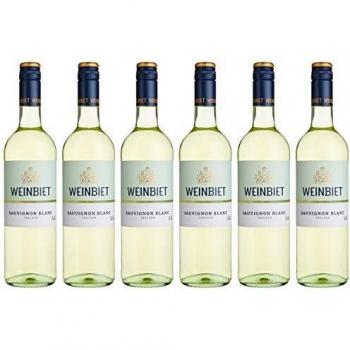 Weinbiet Sauvignon Blanc Trocken 0,75 l Glas