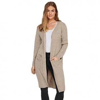 Vero Moda Strickjacke VMDOFFY LS LONG OPEN CARDIGAN GA NOOS