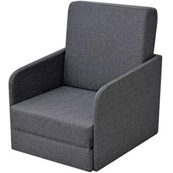Soft Grey Velvet Krėslas Lounger – vidaXL Edition