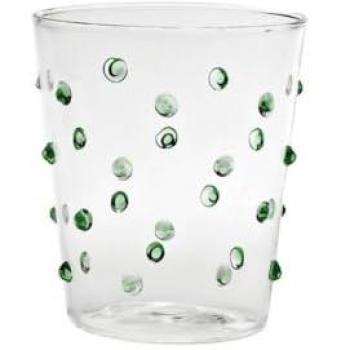 Vasos de Vidrio Verde 45 Cl Juego de 6 Piezas Azafrán Fiesta
