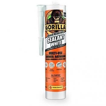 Gorilla Mould Resistant Sealant White 295ml