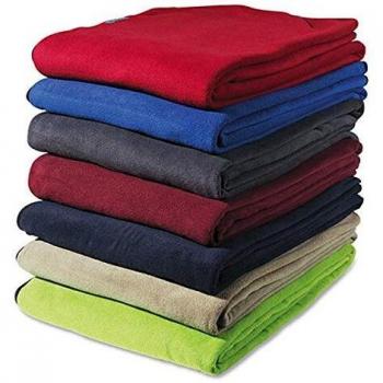 Cocoon Fleece Blanket Grau 200 × 160 cm