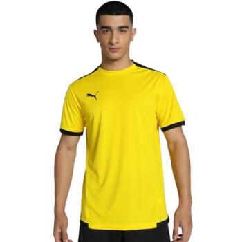 Puma Team Liga Heren T-shirt Geel