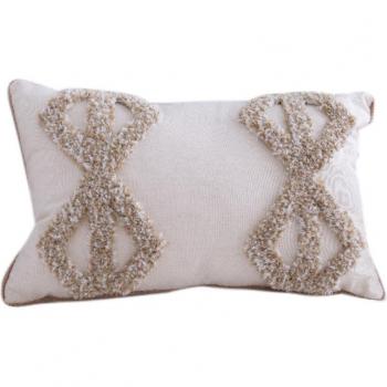 Ethnic Weave Backrest Cushion