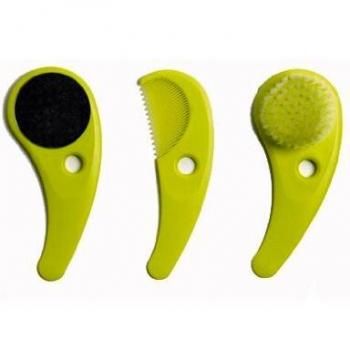 Hoppop 32130009 ZAZO – Kit Pettine, Spazzola e Specchietto