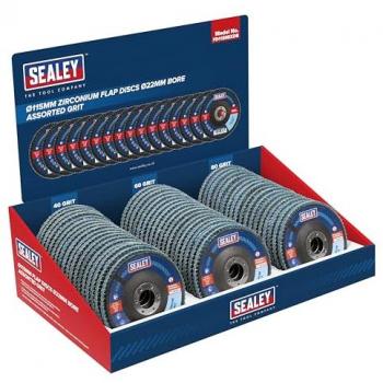 Zirconium Flap Discs 115mm