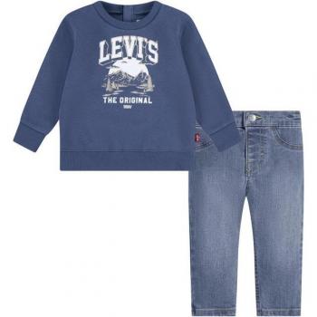 Levi's® 2-teiliges Set für Jungen: MOUNTAIN CREW & PANT