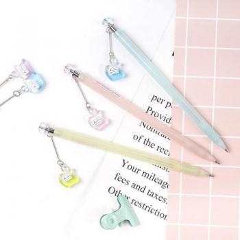 Pack Kawaii de 3 Mini Botellas de Perfume con Prensa Crystallina