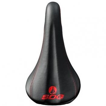 Sella SDG Bel‑Air RL Acciaio Colorata (Rosso)