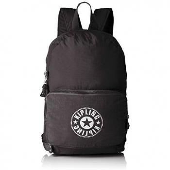 Kipling Niman Sac à Dos, 49 cm, 21 Litres, Noir