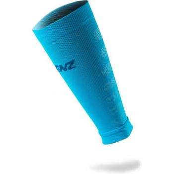 Manica di compressione Lenz 1.0 in blu L per polso e stinco