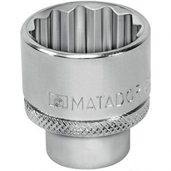 Inserto Doppio Esagono Esterno Matador 40751320 32 mm 1/2 (12,5 mm)