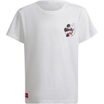 Adidas T-Shirt Disney Mickey And Friends HF7576 Weiß Regular Fit