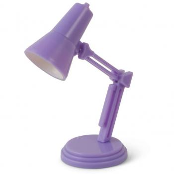 Luz LED para lectura lila