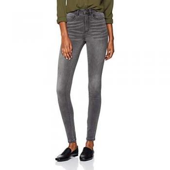 Only Onlroyal Jeans de Mujer, Skinny Fit, Gris Oscuro, Talla XL / 30