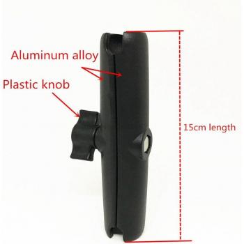 Double Socket Arm Mount Base for Garmin and TomTom GPS