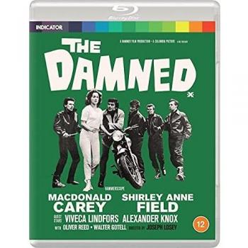 The Damned  [Blu-ray] [2021] [Region Free]