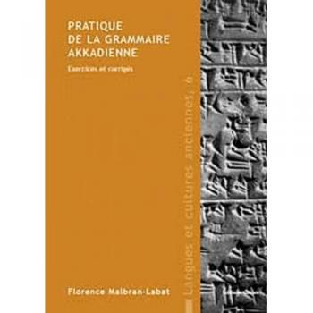 Pratique de la grammaire akkadienne