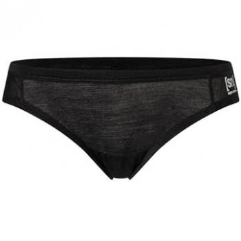 Super Natural Women’s Tundra 175 Thong – XS – Tiefschwarz