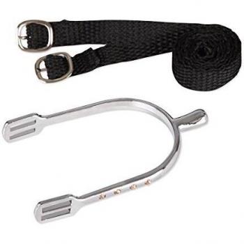 Ladies’ 10mm Rose Gold Waldhausen Crystal Spurs